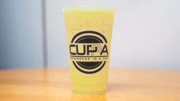 MANGO GMT FRUIT MILK TEA