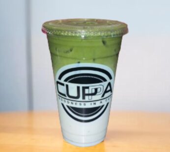 MATCHA MILK TEA