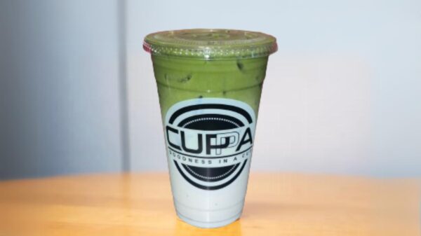 MATCHA MILK TEA