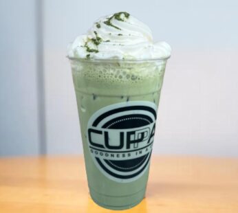 MATCHA SPICE LATTE