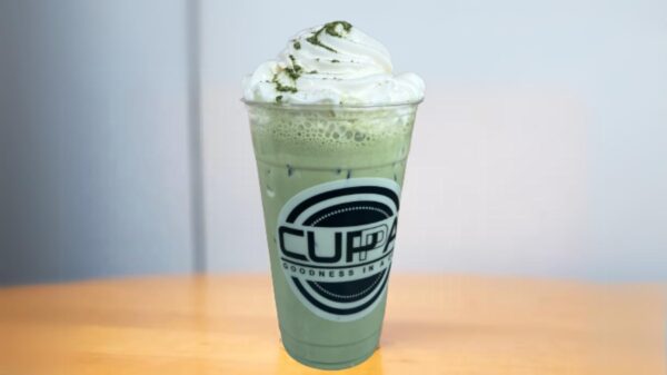 MATCHA SPICE LATTE