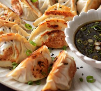 FRIED POT-STICKERS