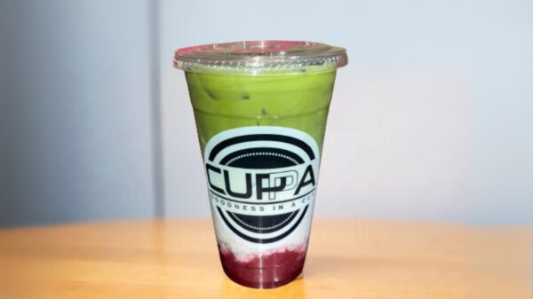 STRAWBERRY MATCHA