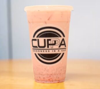 STRAWBERRY GMT FRUIT MILK TEA