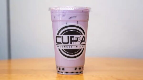 TARO MILK TEA