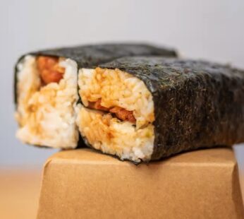 TERIYAKI CHICKEN MUSUBI