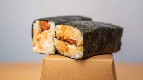 TERIYAKI CHICKEN MUSUBI