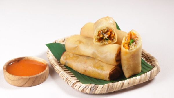 VEGGIE LUMPIA